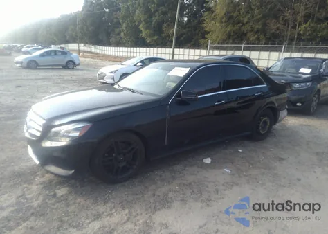 2016 Mercedes-Benz E 350 4Matic из США, поврежденный, VIN WDDHF8JBXGB285407